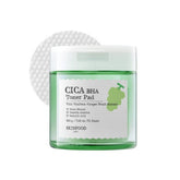 SKINFOOD Shine Muscat Cica BHA Toner Pad 70 Pads